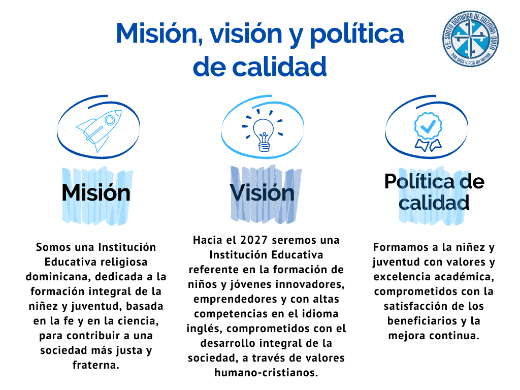 visión , misión SDG