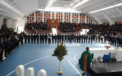 Eucaristía por inicio de año lectivo