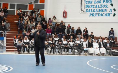 Se realizó con éxito la 1ª Reunión General de Padres de Familia y la Conferencia “El Rol de la Familia en la Educación”