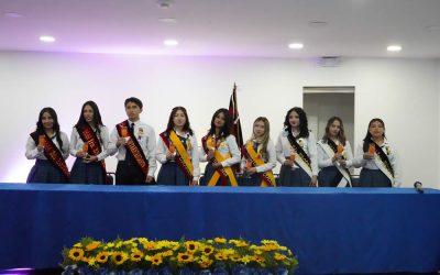 Ceremonia de Proclamación y juramento a la bandera