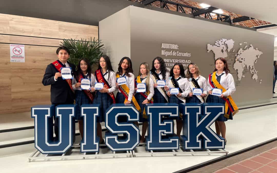 La Universidad SEK felicita a los miembros del Cuadro de Honor