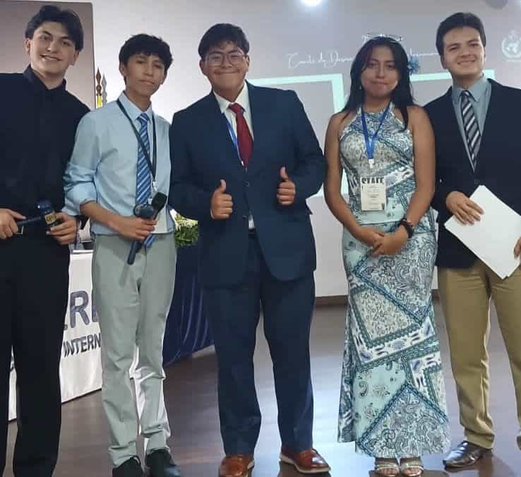 Destacada Participación en el Modelo ONU del Colegio Jezreel Internacional.