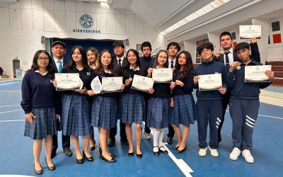 Felicitaciones al Club de Líderes y oratoria Eugenio Espejo.