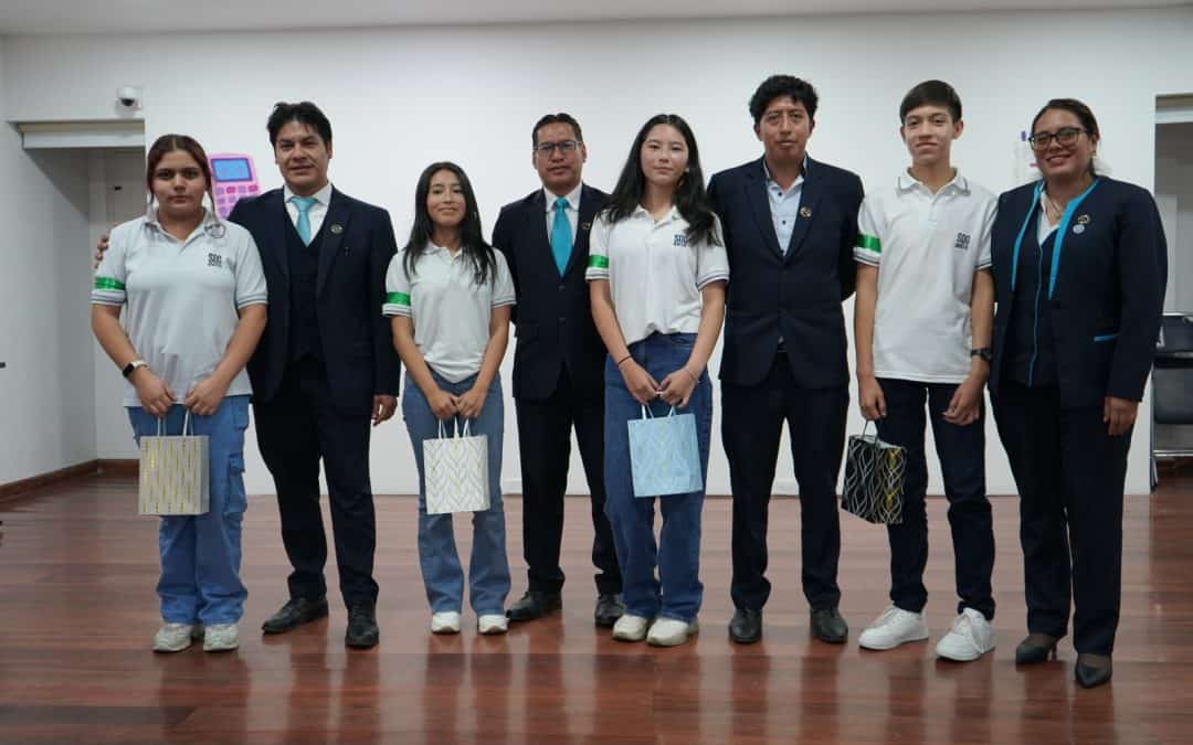 VI Olimpiadas de Matemáticas