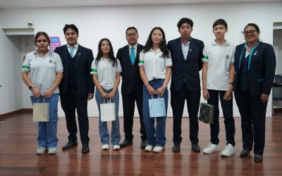 VI Olimpiadas de Matemáticas