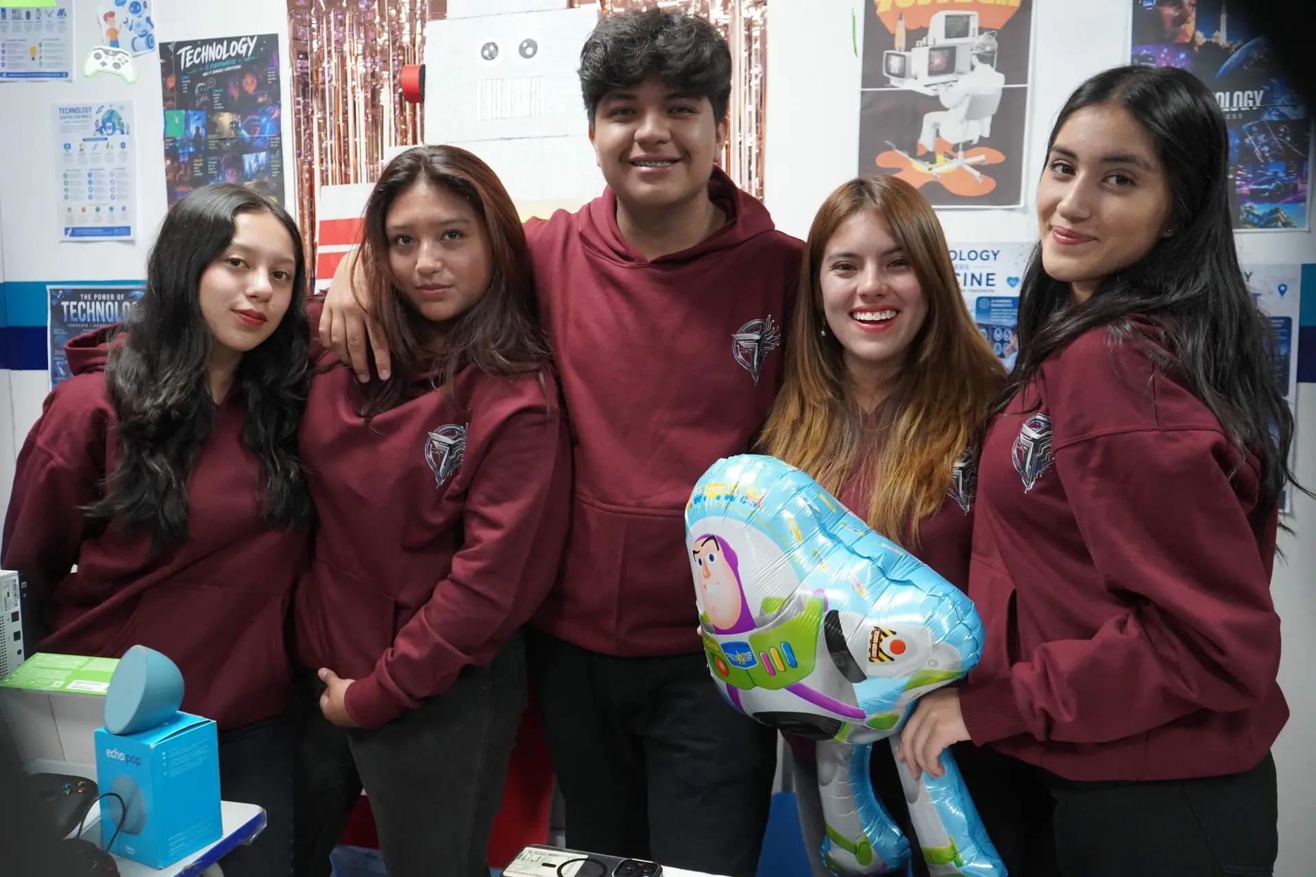 casa abierta SDG