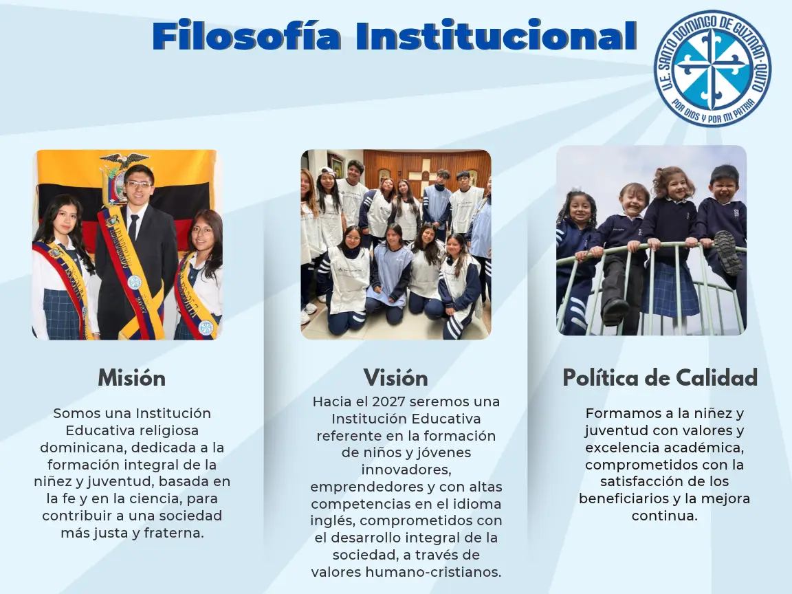 visión misión sdg